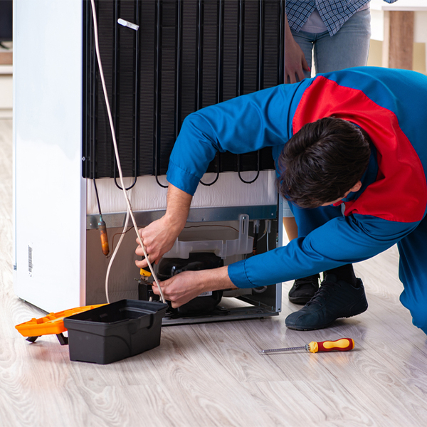 what are the common refrigerator repair services in Wesco MO